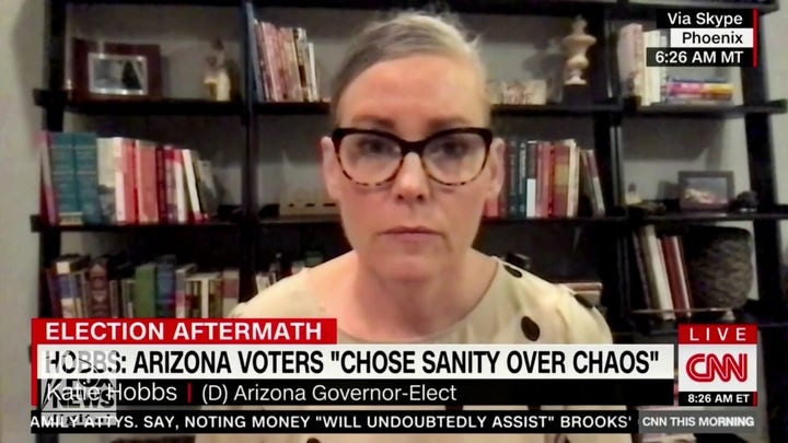 Arizona Democrat Katie Hobbs calls on Biden to visit the border and address crisis