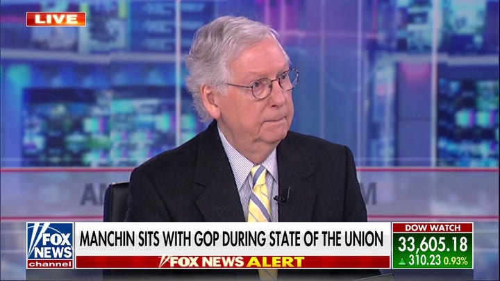Sen. McConnell: This will not end well for Vladimir Putin