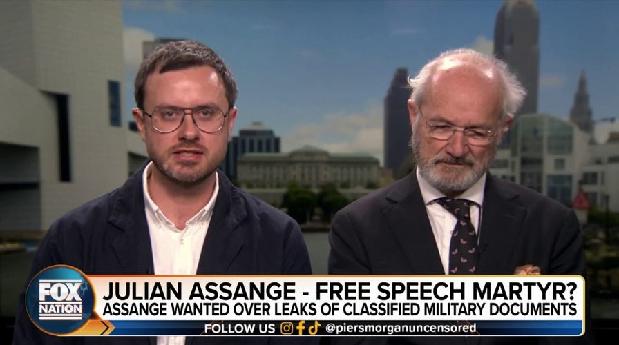 Julian Assange: Martyr or criminal? Brother, father discuss his role in leaking classified documents.