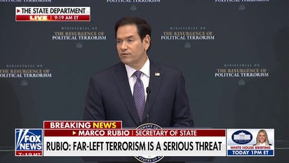 Marco Rubio: Far-left political terrorism is an international threat getting worse