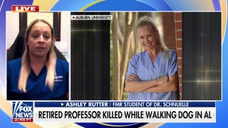Heartbroken former student remembers Auburn University professor slain while walking dog in park