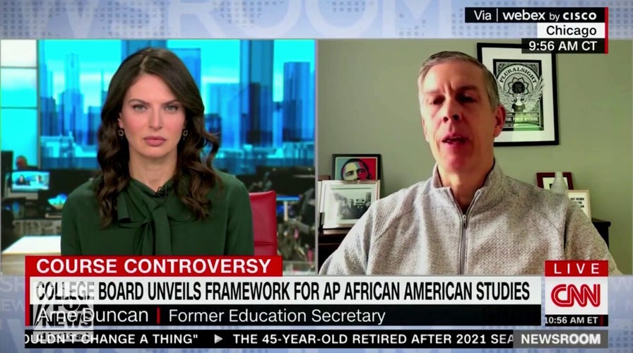Arne Duncan claims DeSantis is a racist bully for criticizing CRT in African American Studies course