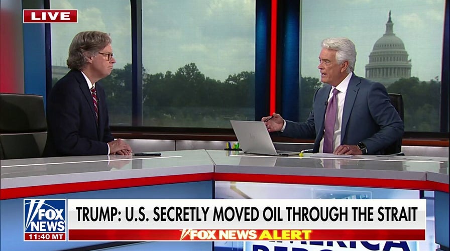 Trump cancelling new strikes on Iran
