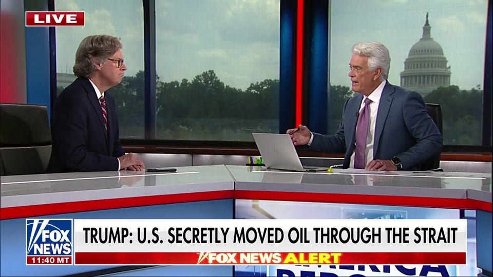 Trump cancelling new strikes on Iran