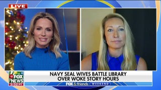 Navy SEAL wife says California library's refusal of veteran story time is 'absurd' - Fox News