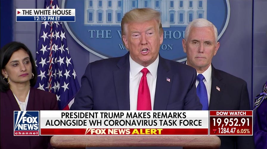 Trump: We’re developing self-swab COVID-19 testing kits