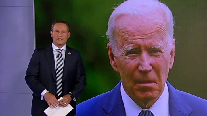 Brian Kilmeade: Biden's double disappointment 