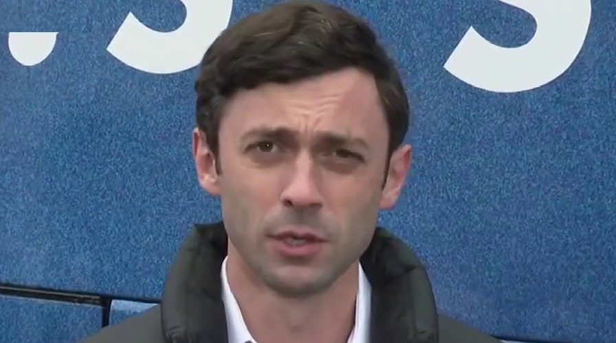 Jon Ossoff delivers a message to the Fox News audience