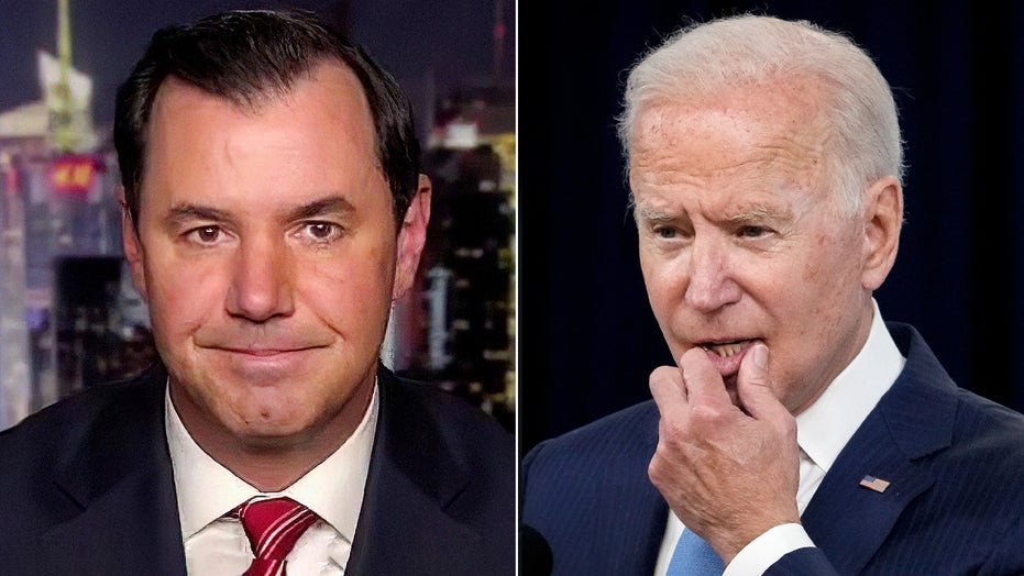 Joe Concha: White House private meetings with media cannot save sinking Biden