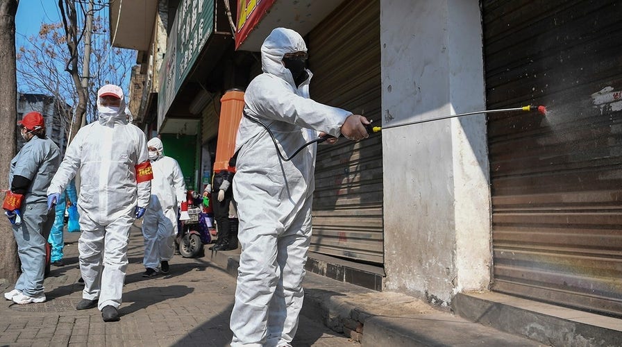 China records deadliest day of coronavirus outbreak
