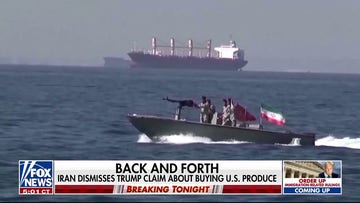Iran fires on cargo ship in Strait of Hormuz