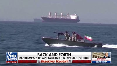 Iran fires on cargo ship in Strait of Hormuz