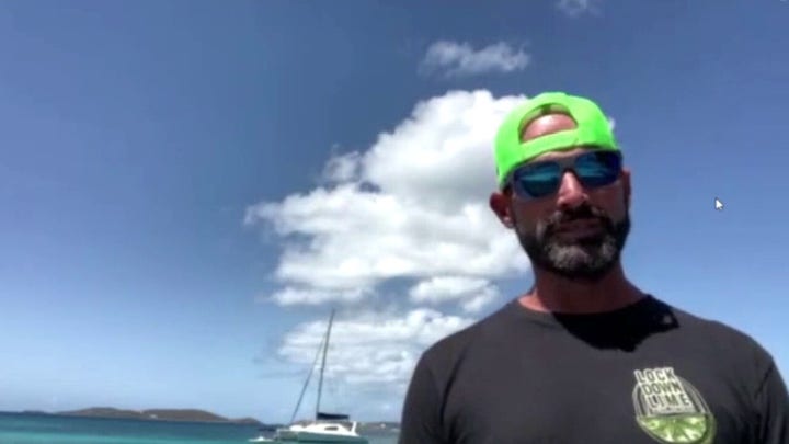 Missing woman in Caribbean vanished from boat while boyfriend was asleep 