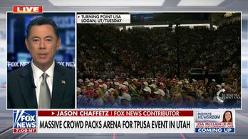 TPUSA holds first event in Utah since Kirk's assassination drawing massive crowd