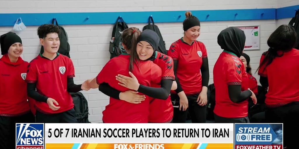 Iranian soccer players forced back to Iran amid regime intimidation and death penalty fears
