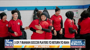 Iranian soccer players forced back to Iran amid regime intimidation and death penalty fears