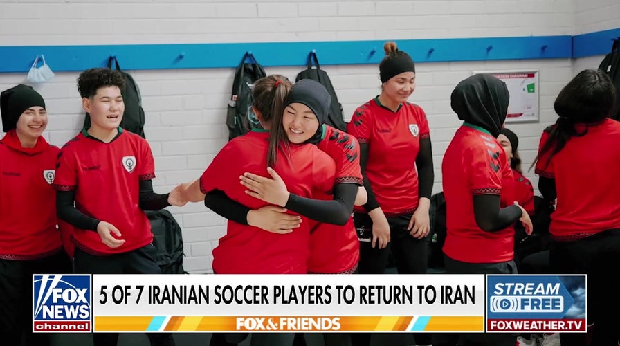 Iranian soccer players forced back to Iran amid regime intimidation and death penalty fears