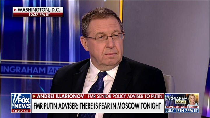 Putin is still ‘very much frightened’ by Prigozhin’s actions: Andrei Illarionov