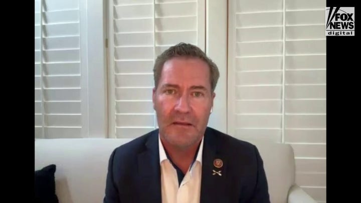 Rep. Michael Waltz, R-Fla., discusses Biden's Gaza pier project