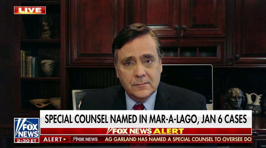 Scope of special counsel probe should be ‘greatest concern’ for Trump: Jonathan Turley