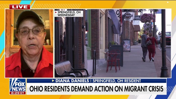 Springfield, Ohio resident pleads for help as Haitian migrants overrun town: Dystopian nightmare 