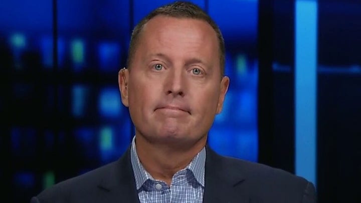 Ric Grenell: Blinken allowed 'his people' to be abandoned inside Afghanistan