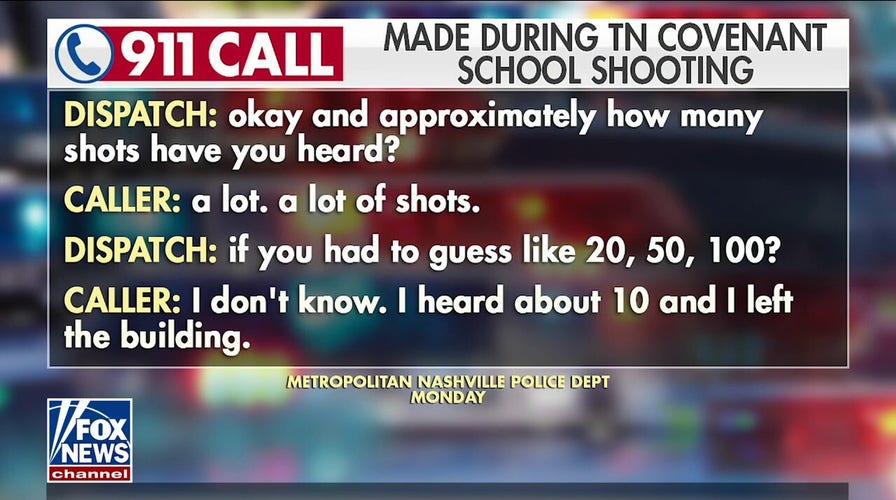Disturbing 911 calls from Nashville school shooting released