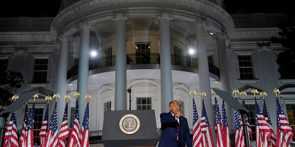 President Trump wraps up RNC with speech touting first term