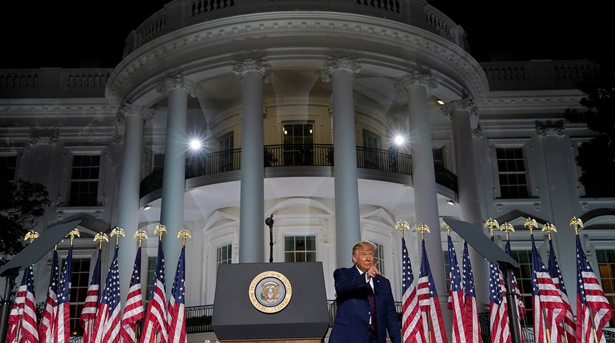 President Trump wraps up RNC with speech touting first term accomplishments