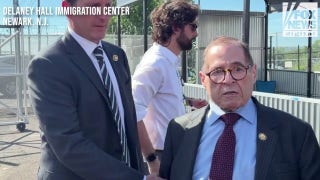 Nadler, Goldman emerge from illegal immigrant detention center