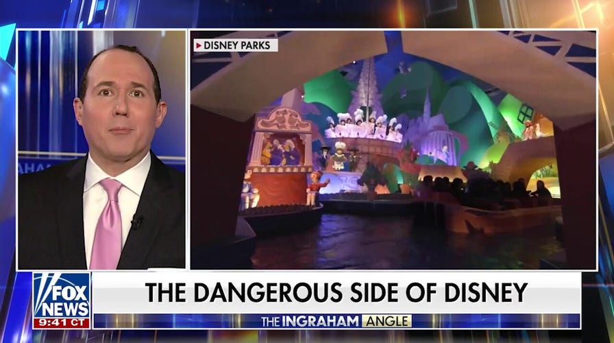 Disney's 'It's a Small World' isn't the only sinking ship