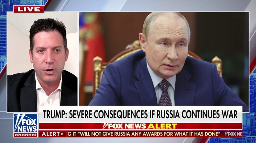 Former US Army Special Ops soldier exposes part of Putin's 'personal crusade' that should 'upset Americans'