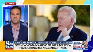 Biden family was 'allergic to transparency' while in White House, former Jill Biden press secretary says