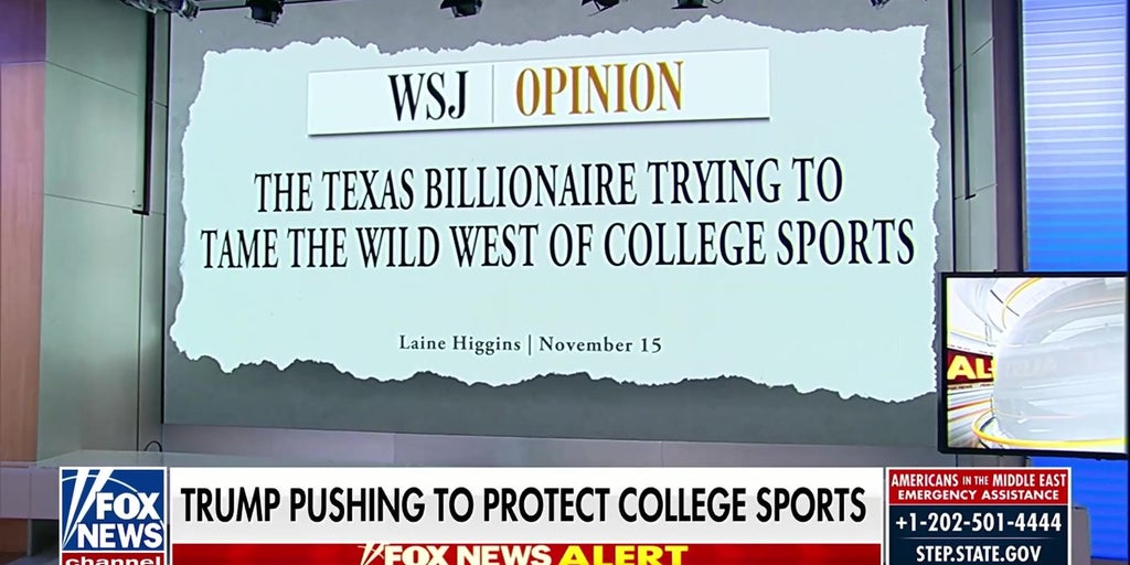 Former NFL player urges NCAA reform, labels college sports system ‘broken’