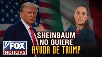 Sheinbaum no quiere ayuda militar de Trump