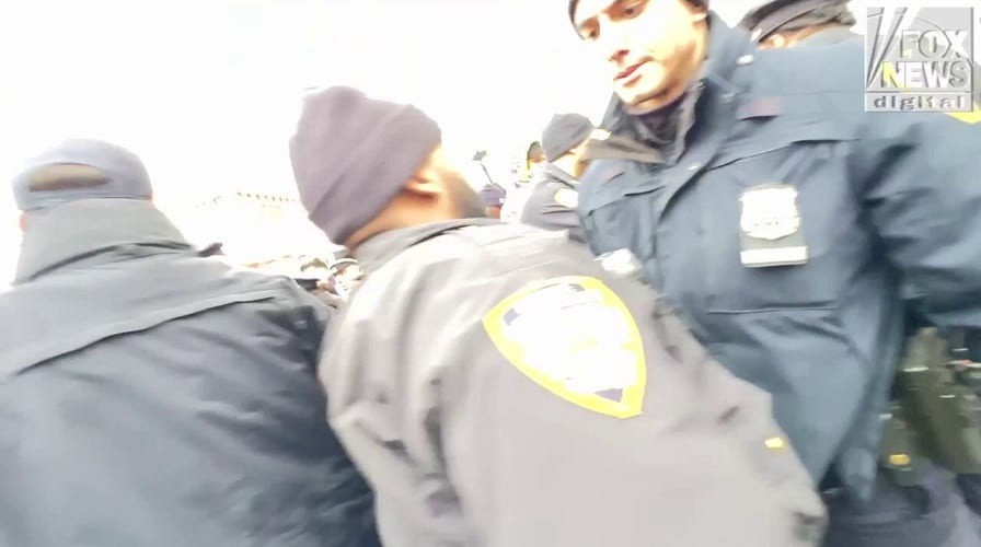 Brawl breaks retired  astatine  NYC vigil for slain Iranian tyrant Ayatollah Ali Khamenei