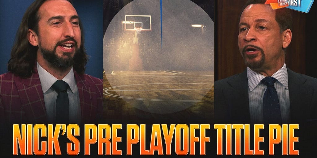 Nick is 'nervous' about Wemby, Spurs 👀 Nuggets, OKC, Pistons earn bigger slices of Title Pie | First Things First