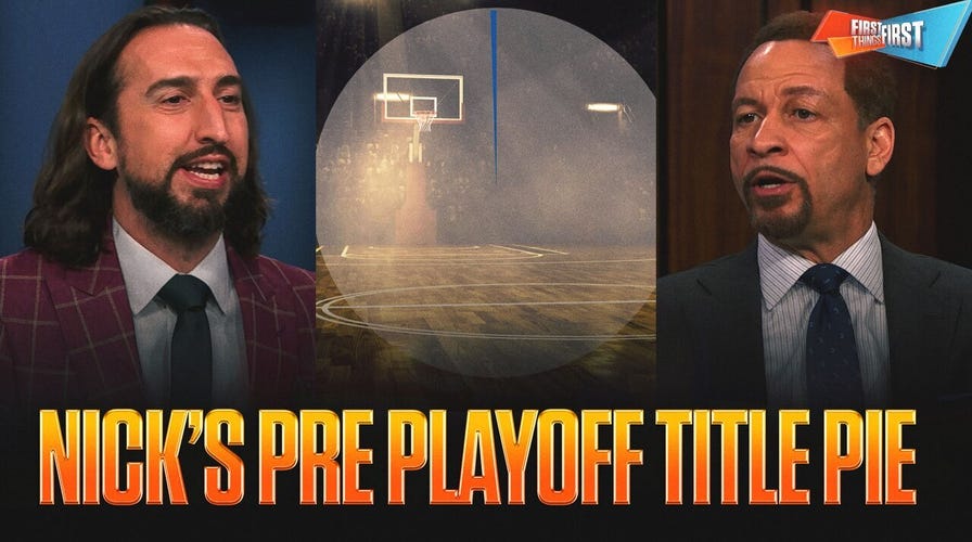 Nick is 'nervous' about Wemby, Spurs 👀 Nuggets, OKC, Pistons earn bigger slices of Title Pie | First Things First