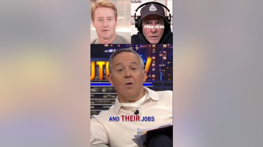 'TWO JERKS': Gutfeld TORCHES Ed Norton, Scott Galloway