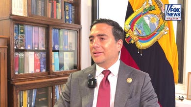 Ecuador foreign minister details growing US partnership against drug cartels