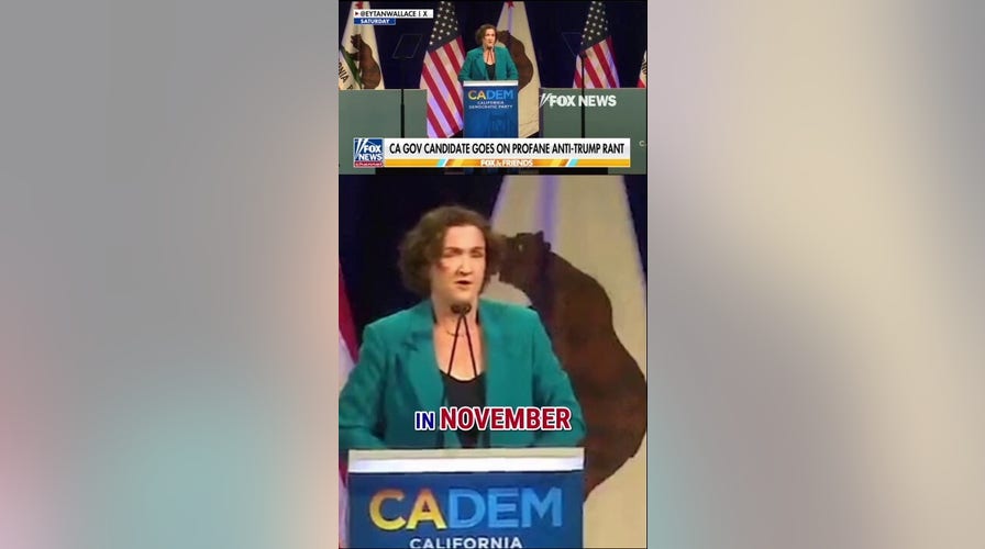 WATCH: Dem SLAMS Trump during profanity-laced outburst