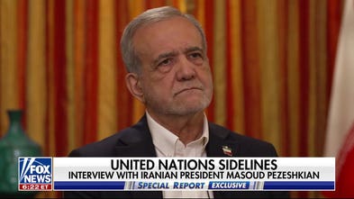 Iranian President Pezeshkian pressed on country's nuclear program