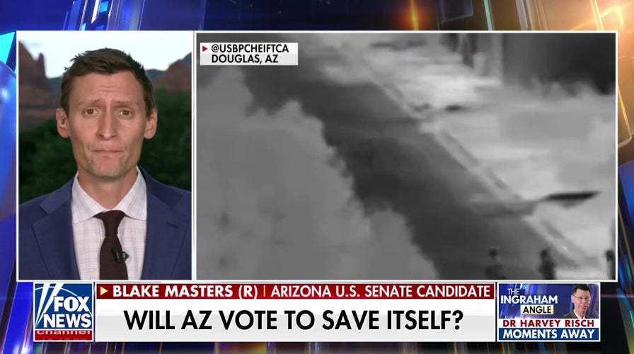Biden has caused nearly ‘indescribable’ human misery on both sides of southern border: GOP candidate