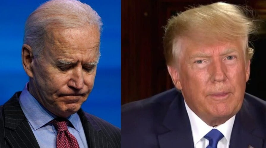 Donald Trump: All Joe Biden had to do to succeed is ... nothing
