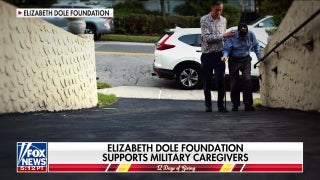 Elizabeth Dole Foundation supports military caregivers this holiday season