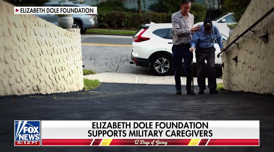 Elizabeth Dole Foundation supports military caregivers this holiday season