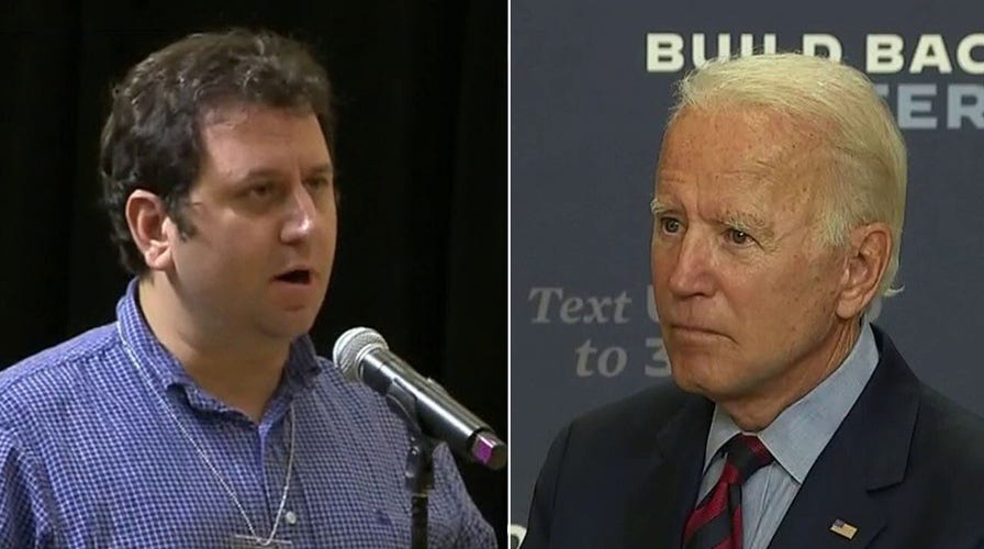 Biden fields softball questions