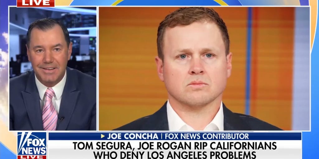 Joe Concha praises LA mayoral candidate Spencer Pratt for being 'common sense' choice