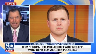 Joe Concha praises LA mayoral candidate Spencer Pratt for being 'common sense' choice