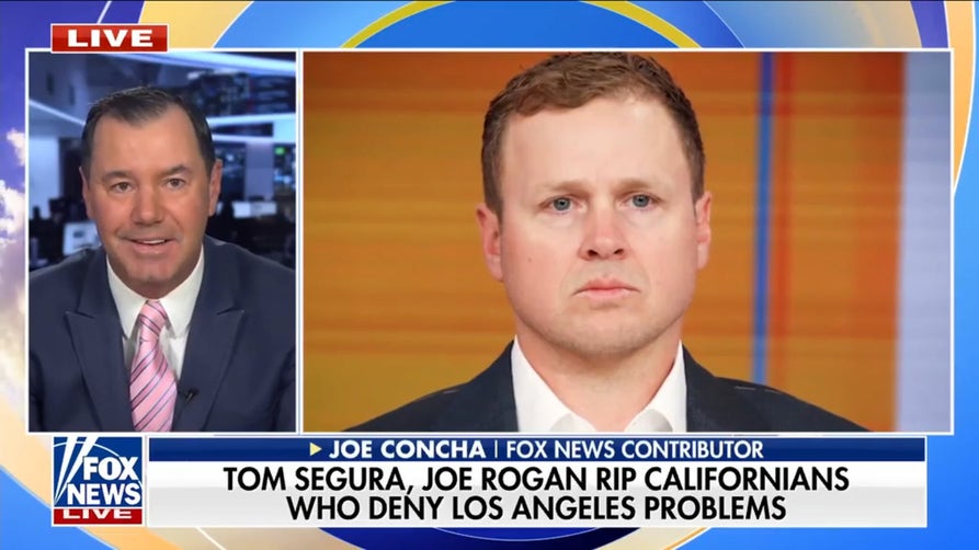 Joe Concha praises LA mayoral candidate Spencer Pratt for being 'common sense' choice